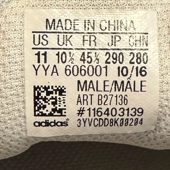 Adidas Superstar Shell Toe White Sneakers Size 11 - Picture 3 of 6